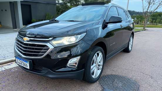 CHEVROLET-EQUINOX-2.0 16V TURBO GASOLINA PREMIER AWD AUTOMÁTICO CHEVROLET-EQUINOX-2019