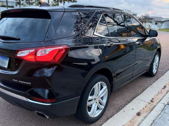 CHEVROLET-EQUINOX-2.0 16V TURBO GASOLINA PREMIER AWD AUTOMÁTICO CHEVROLET-EQUINOX-2019