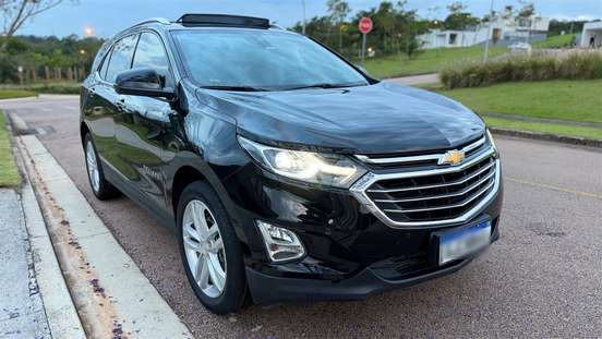 CHEVROLET-EQUINOX-2.0 16V TURBO GASOLINA PREMIER AWD AUTOMÁTICO CHEVROLET-EQUINOX-2019