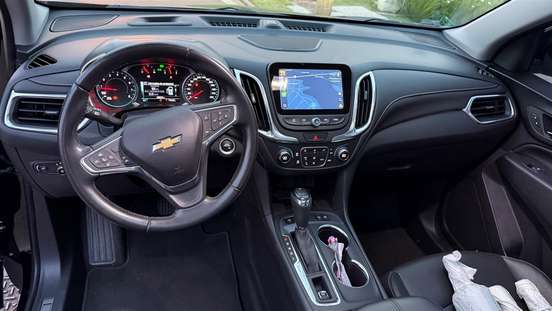 CHEVROLET-EQUINOX-2.0 16V TURBO GASOLINA PREMIER AWD AUTOMÁTICO CHEVROLET-EQUINOX-2019