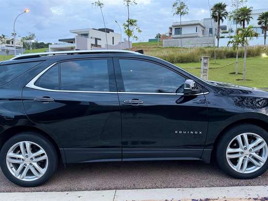 CHEVROLET-EQUINOX-2.0 16V TURBO GASOLINA PREMIER AWD AUTOMÁTICO CHEVROLET-EQUINOX-2019