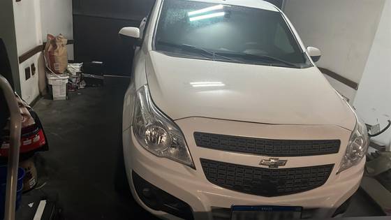 CHEVROLET MONTANA 1.4 MPFI LS CS 8V FLEX 2P MANUAL