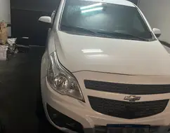 CHEVROLET MONTANA 1.4 MPFI LS CS 8V FLEX 2P MANUAL CHEVROLET MONTANA 1.4 MPFI LS CS 8V FLEX 2P MANUAL