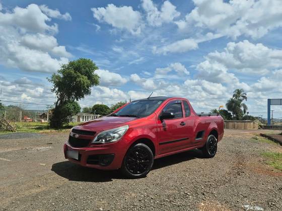 CHEVROLET MONTANA 1.4 MPFI LS CS 8V FLEX 2P MANUAL