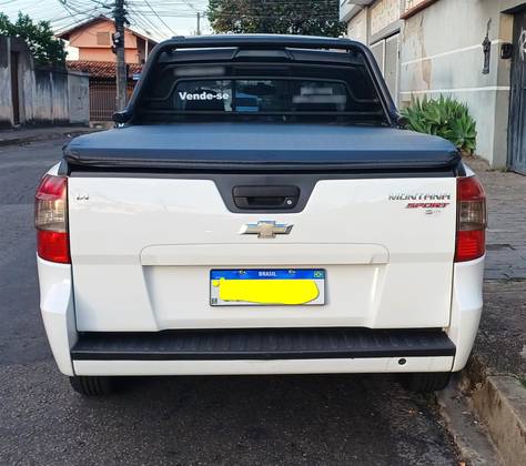 CHEVROLET MONTANA 1.4 MPFI SPORT CS 8V FLEX 2P MANUAL