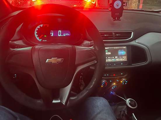 CHEVROLET-ONIX-1.0 MPFI LT 8V FLEX 4P MANUAL CHEVROLET-ONIX-2015