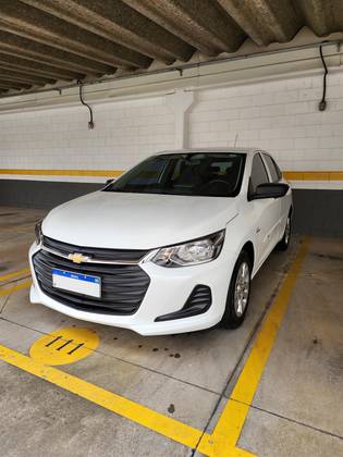 CHEVROLET ONIX 1.0 TURBO FLEX AUTOMÁTICO