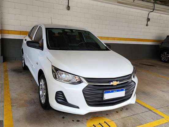 CHEVROLET-ONIX-1.0 TURBO FLEX AUTOMÁTICO CHEVROLET-ONIX-2020