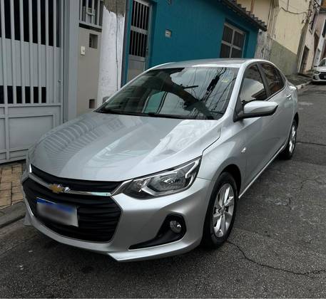 CHEVROLET ONIX 1.0 TURBO FLEX PLUS LT AUTOMÁTICO
