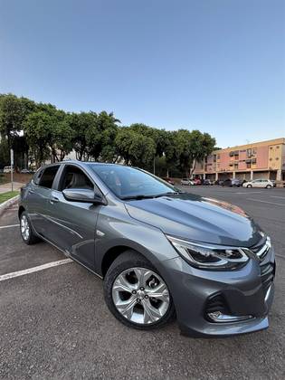 CHEVROLET ONIX 1.0 TURBO FLEX PREMIER AUTOMÁTICO