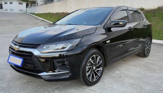 CHEVROLET ONIX 1.0 TURBO FLEX PREMIER AUTOMÁTICO