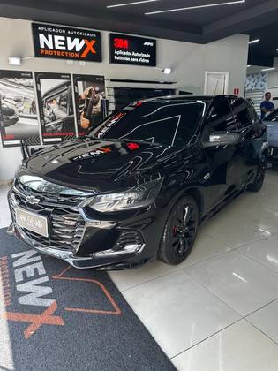 CHEVROLET ONIX 1.0 TURBO FLEX RS AUTOMÁTICO