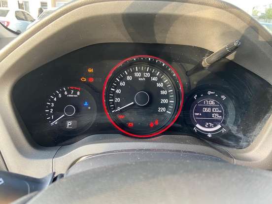 HONDA-HR-V-1.8 16V FLEX EXL 4P AUTOMÁTICO HONDA-HR-V-2017