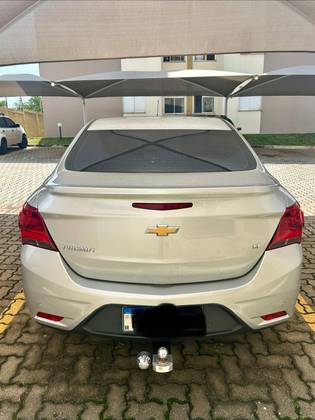 CHEVROLET PRISMA 1.4 MPFI LT 8V FLEX 4P MANUAL
