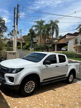CHEVROLET S10 2.5 16V FLEX ADVANTAGE CD 4X2 MANUAL