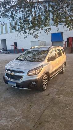 CHEVROLET SPIN 1.8 ACTIV 8V FLEX 4P AUTOMÁTICO