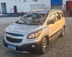 CHEVROLET SPIN 1.8 ACTIV 8V FLEX 4P AUTOMÁTICO CHEVROLET SPIN 1.8 ACTIV 8V FLEX 4P AUTOMÁTICO