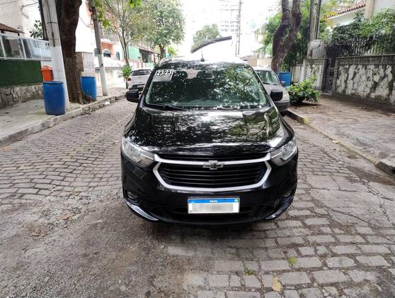 CHEVROLET SPIN 1.8 LT 8V FLEX 4P AUTOMÁTICO