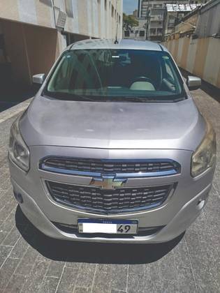 CHEVROLET SPIN 1.8 LT 8V FLEX 4P AUTOMÁTICO