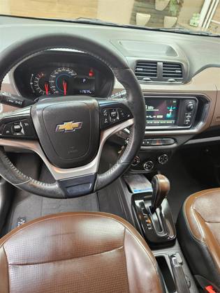 CHEVROLET SPIN 1.8 LTZ 8V FLEX 4P AUTOMÁTICO