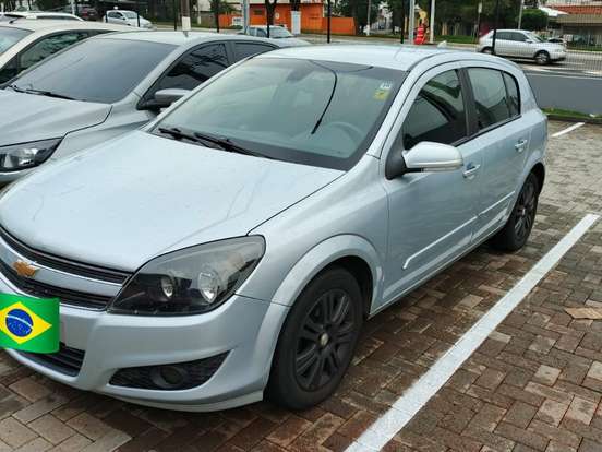 CHEVROLET-VECTRA-2.0 MPFI GT HATCH 8V FLEX 4P MANUAL CHEVROLET-VECTRA-2009