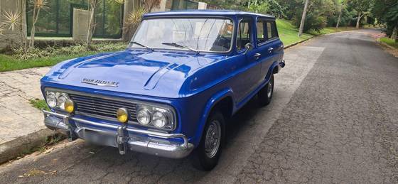 CHEVROLET VERANEIO 4.1 CUSTOM DE LUXE 12V GASOLINA 4P MANUAL