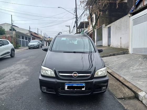 CHEVROLET ZAFIRA 2.0 MPFI ELITE 8V FLEX 4P AUTOMÁTICO