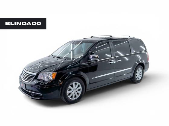 CHRYSLER TOWN & COUNTRY 3.6 LIMITED V6 24V GASOLINA 4P AUTOMÁTICO