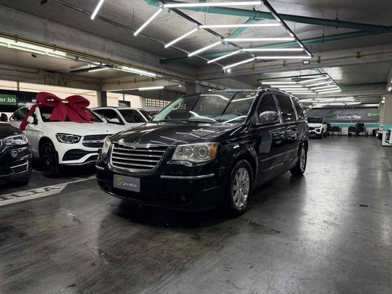 CHRYSLER TOWN & COUNTRY 3.8 LIMITED V6 12V GASOLINA 4P AUTOMÁTICO