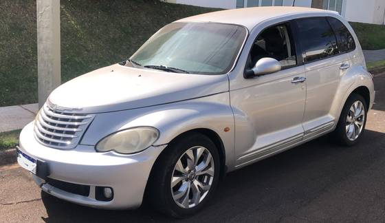 CHRYSLER PT CRUISER 2.4 CLASSIC 16V GASOLINA 4P AUTOMÁTICO