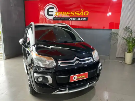 CITROËN-AIRCROSS-1.6 EXCLUSIVE 16V FLEX 4P AUTOMÁTICO CITROËN-AIRCROSS-2013