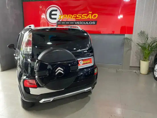 CITROËN-AIRCROSS-1.6 EXCLUSIVE 16V FLEX 4P AUTOMÁTICO CITROËN-AIRCROSS-2013