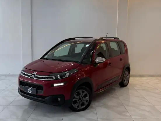 CITROËN-AIRCROSS-1.6 VTI 120 FLEX LIVE EAT6 CITROËN-AIRCROSS-2017