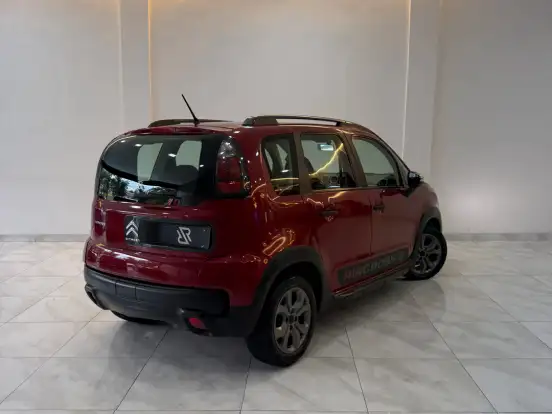CITROËN-AIRCROSS-1.6 VTI 120 FLEX LIVE EAT6 CITROËN-AIRCROSS-2017