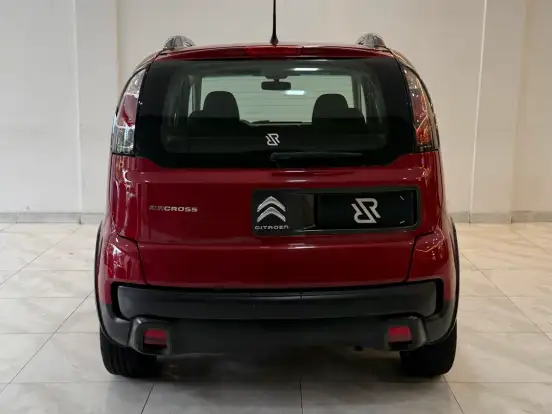 CITROËN-AIRCROSS-1.6 VTI 120 FLEX LIVE EAT6 CITROËN-AIRCROSS-2017