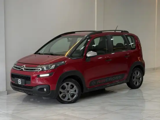 CITROËN-AIRCROSS-1.6 VTI 120 FLEX LIVE EAT6 CITROËN-AIRCROSS-2017