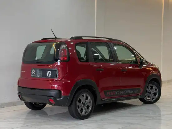 CITROËN-AIRCROSS-1.6 VTI 120 FLEX LIVE EAT6 CITROËN-AIRCROSS-2017