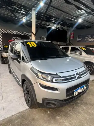 CITROËN-AIRCROSS-1.6 VTI 120 FLEX START MANUAL CITROËN-AIRCROSS-2017