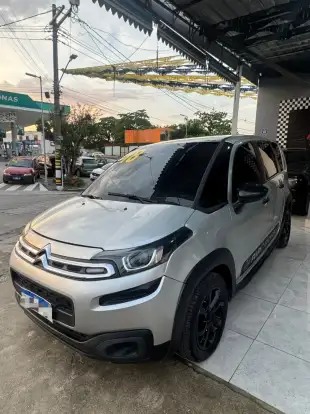 CITROËN-AIRCROSS-1.6 VTI 120 FLEX START MANUAL CITROËN-AIRCROSS-2017
