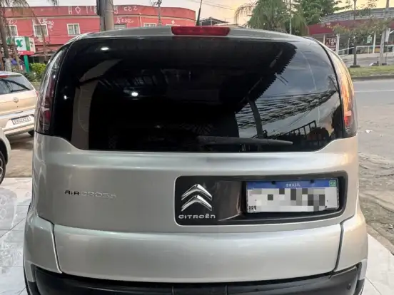 CITROËN-AIRCROSS-1.6 VTI 120 FLEX START MANUAL CITROËN-AIRCROSS-2017