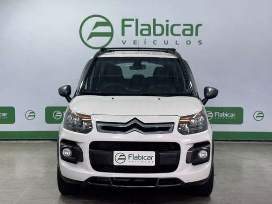 CITROËN-AIRCROSS-1.6 EXCLUSIVE 16V FLEX 4P AUTOMÁTICO CITROËN-AIRCROSS-2015