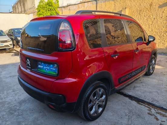 CITROËN-AIRCROSS-1.6 VTI 120 FLEX LIVE MANUAL CITROËN-AIRCROSS-2018