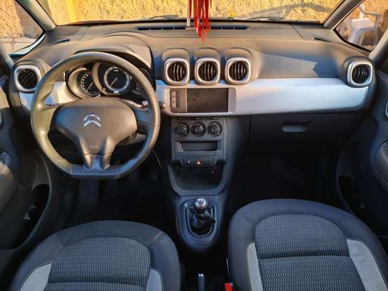 CITROËN-AIRCROSS-1.6 VTI 120 FLEX LIVE MANUAL CITROËN-AIRCROSS-2018