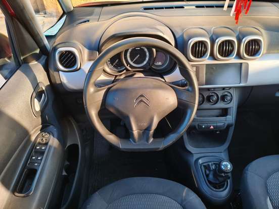 CITROËN-AIRCROSS-1.6 VTI 120 FLEX LIVE MANUAL CITROËN-AIRCROSS-2018