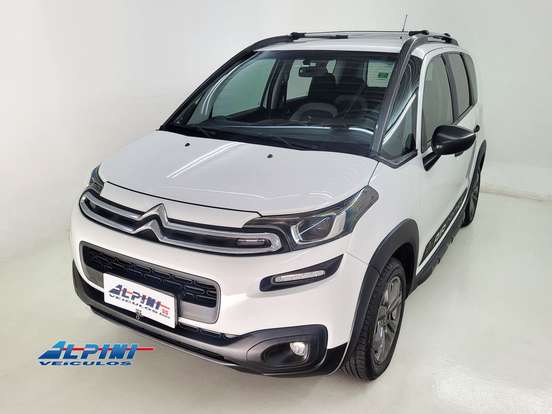 CITROËN-AIRCROSS-1.6 VTI 120 FLEX LIVE MANUAL CITROËN-AIRCROSS-2018
