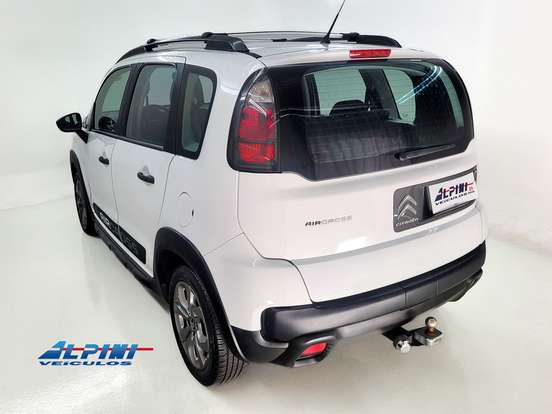 CITROËN-AIRCROSS-1.6 VTI 120 FLEX LIVE MANUAL CITROËN-AIRCROSS-2018