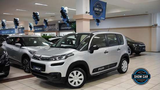 CITROËN-AIRCROSS-1.6 VTI 120 FLEX START MANUAL CITROËN-AIRCROSS-2017