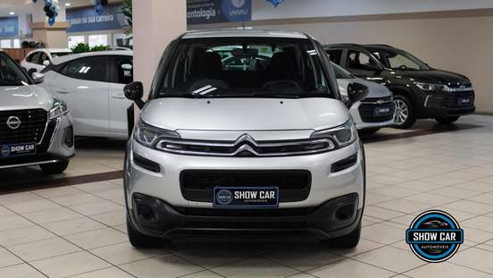 CITROËN-AIRCROSS-1.6 VTI 120 FLEX START MANUAL CITROËN-AIRCROSS-2017