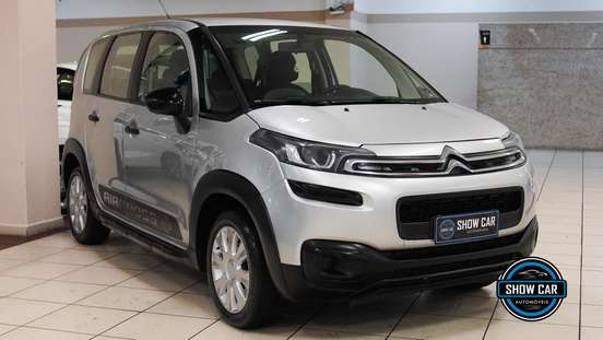 CITROËN-AIRCROSS-1.6 VTI 120 FLEX START MANUAL CITROËN-AIRCROSS-2017