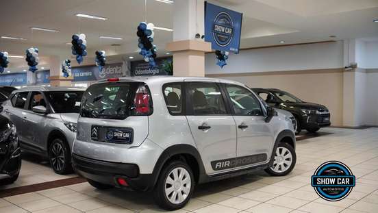CITROËN-AIRCROSS-1.6 VTI 120 FLEX START MANUAL CITROËN-AIRCROSS-2017